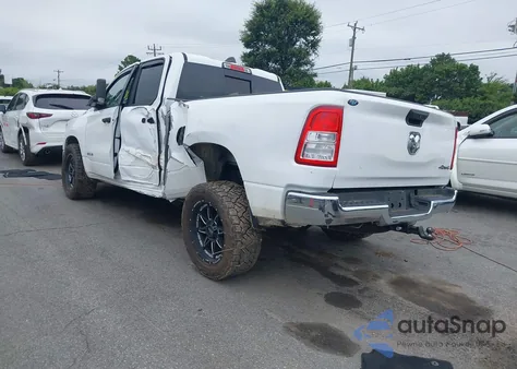 2019 Ram 1500 Tradesman 4X4 6'4 Box z USA, uszkodzony, nr VIN 1C6SRFCTXKN546373
